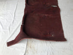 Teppich Innenraum Boden hinten rot Original Opel Rekord C Commodore A 4TL