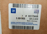 NEU Satz Bremsscheiben Vorderachse belüftet Ø314mm Original Opel Vectra C Signum