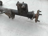 Hinterachse Differential Tellerrad Steckachsen 5-Loch Opel Commodore A 9:32 3,56