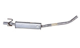 NEU Mittelschalldämpfer Auspufftopf Mittelrohr Original Opel Corsa B Tigra A 1.4