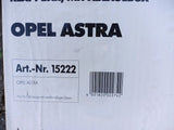 NEU Mittelarmlehne Armlehne schwarz Original KAMEI Opel Astra