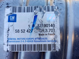 NEU Auspufftopf Endschalldämpfer Original Opel Zafira A Astra G Caravan 1.7DT