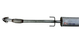 NEU Auspuff Mittelschalldämpfer Hosenrohr Original Bosal Opel Corsa D 1.0
