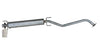NEU Auspuff Mittelschalldämpfer Mittelrohr Original Opel Vectra B 1.8