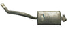 NEU Mittelschalldämpfer Auspuff Original Opel Rekord E Caravan 2.1 2.3 Diesel