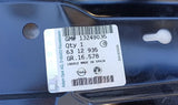 NEU Frontblech Schlossträger Luftleitblech oben mitte Original Opel Meriva A
