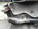 Seitenteil Seitenwand Radlauf Längsträger hinten links Original Opel Senator B