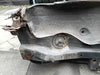 Seitenteil Seitenwand Radlauf Längsträger hinten links Original Opel Senator B
