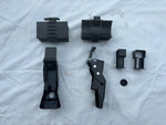 NEU NOS Satz Befestigungsteile Tourenräder Fahrradträger Original Opel Astra F G