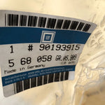 NEU NOS Bremstrommel Bremse hinten Original Opel Astra F Kadett E