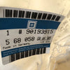 NEU NOS Bremstrommel Bremse hinten Original Opel Astra F Kadett E