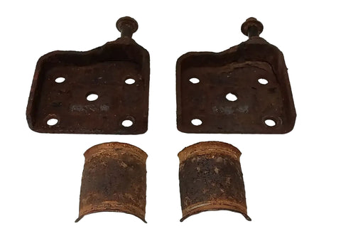 Hinterachse Befestigung oben unten Platte Klemme Bügel Original Opel Frontera A