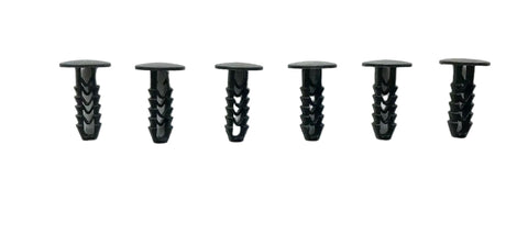 NEU 5x Stifte Clips Pins Vordertür B-Säule Orig Opel Astra F Kadett E Cabrio