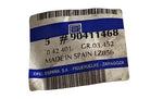 NEU Klemmfeder Klammer Gaspedal Original Opel Corsa B Tigra A Omega B