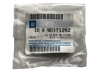 NEU 4 Clips Verkleidung Seitenwand hinten braun Opel Kadett E Corsa A Omega A