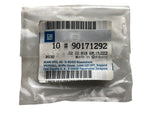 NEU 4 Clips Verkleidung Seitenwand hinten braun Opel Kadett E Corsa A Omega A