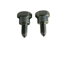 NEU 2 Bundschrauben M8 Scharnier Lager Heckklappe hinten Opel Astra F Vectra A