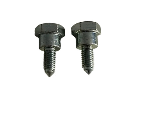 NEU 2 Bundschrauben M8 Scharnier Lager Heckklappe hinten Opel Astra F Vectra A