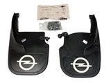 NEU NOS Satz Schmutzfänger Spritzlappen vorne Original Opel Omega A