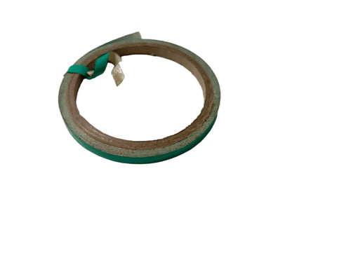 NEU Farbstreifen türkis 7mm für Stoßfängerverkleidung hinten Orig Opel Astra F