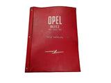 Werkstatthandbuch Reparaturanleitung Orginal Opel Blitz 1.5t 1.75t 1.9t 04/1966
