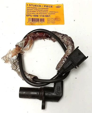 Kurbelwellensensor Impulsgeber Original Hella Opel Omega B 2.5 V6 2.6 V6 3.0 V6