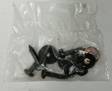 NEU NOS Satz Schmutzfänger Spritzlappen vorne schwarz Original Opel Ascona C