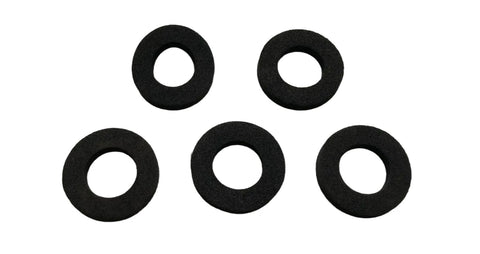 NEU NOS 5x Dichtringe Überrollbügel Fuß Dachreling Original Opel Frontera A