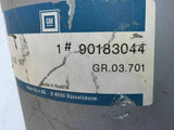 NEU NOS Original Endschalldämpfer Auspuff Opel Rekord E Caravan 1.8 1.9 2.0