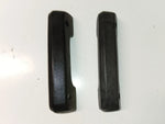 Satz 2 Türgriffe innen schwarz links rechts Original Opel Kadett C