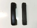Satz 2 Türgriffe innen schwarz links rechts Original Opel Kadett C