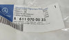 NEU Druckleitung Hochdruck Kraftstoffleitung OM611 OM612 Original Mercedes Benz