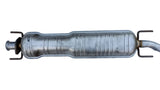 NEU Auspuff Mittelschalldämpfer Mitteltopf Bosal Opel Vectra B 2.0 2.2 DTI