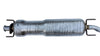 NEU Auspuff Mittelschalldämpfer Mitteltopf Bosal Opel Vectra B 2.0 2.2 DTI