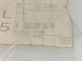 NEU Set Bolzen Pedalbuchse Stift Original Mercedes A Klasse W168 W169