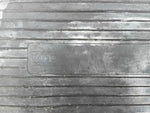 Gummimatte Fußmatte Gummi vorne links schwarz anthrazit Original AUDI A6 S6 4B