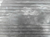 Gummimatte Fußmatte Gummi vorne links schwarz anthrazit Original AUDI A6 S6 4B