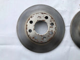 NEU Satz Bremsscheiben vorne Delphi für Opel Kadett D E Corsa A 1.0 1.2 1.3 1.4