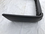 NEU Stoßstange Stoßfänger hinten grau schwarz Opel Omega A Caravan Diamant CDX