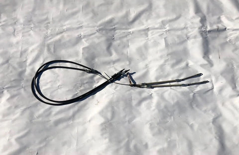 NEU Handbremsseilzug Bowdenzug Handbremse rechts Original Opel Ascona C CC