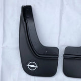 NEU NOS Satz Schmutzfänger Spritzlappen hinten Original Opel Astra F CC