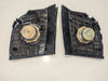 Lautsprecher Boxen vorne mit Abdeckung Original Opel Senator B