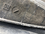 Stoßstange Stoßfängerverkleidung vorne Astrosilber E128 Original Opel Senator B