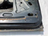 Hintertür Tür hinten links schwarz Original Opel Senator B