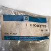 NEU NOS Satz Verschluss Faltdach hinten rechts Original Opel Kadett E Cabriolet