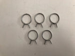 NEU Set 5 Clips Klammern Luftfilterkasten an Halter Orig Opel Omega A Senator B