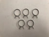 NEU Set 5 Clips Klammern Luftfilterkasten an Halter Orig Opel Omega A Senator B