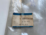 NOS Abdeckung Handbremshebel Mittelkonsole dunkelbeige Original Opel Senator B