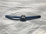 NEU Emblem mit Chromblende für Kühlergrill Kühlergitter Original Opel Corsa C
