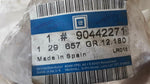 NEU Schutzzierleiste Heckklappe Kofferraum anthrazit Orig Opel Astra F Caravan